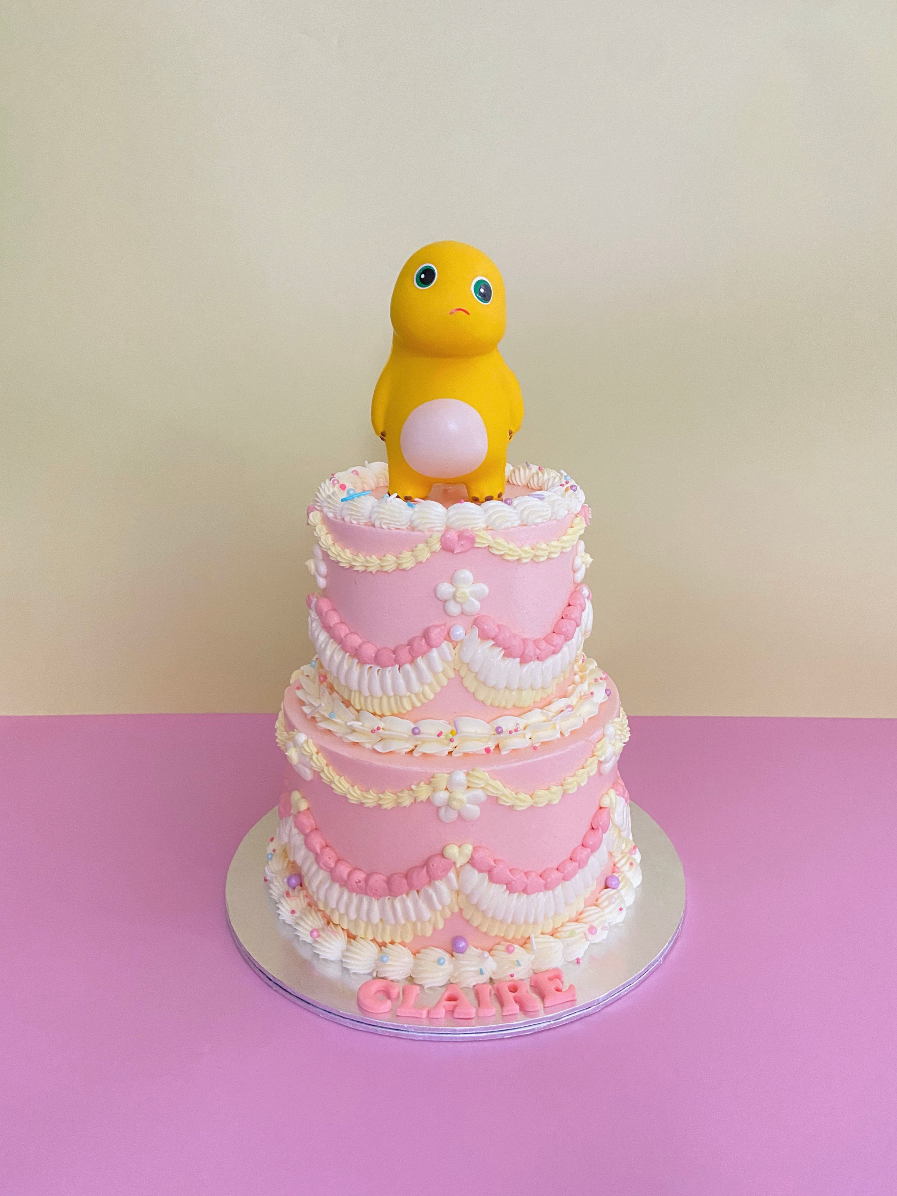 Nailong Milk Dragon Cake