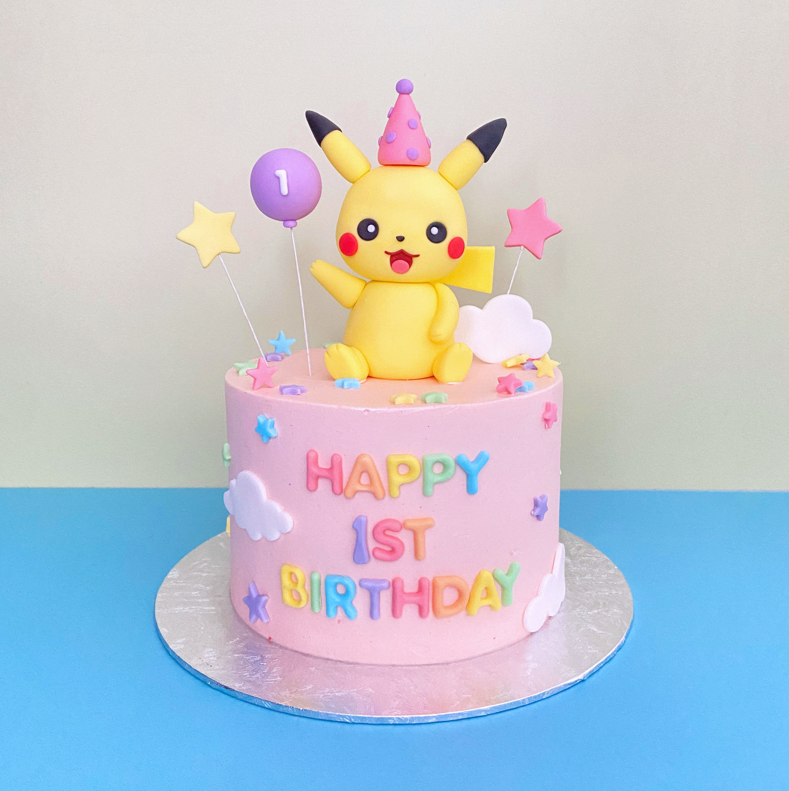 Pikachu Cake