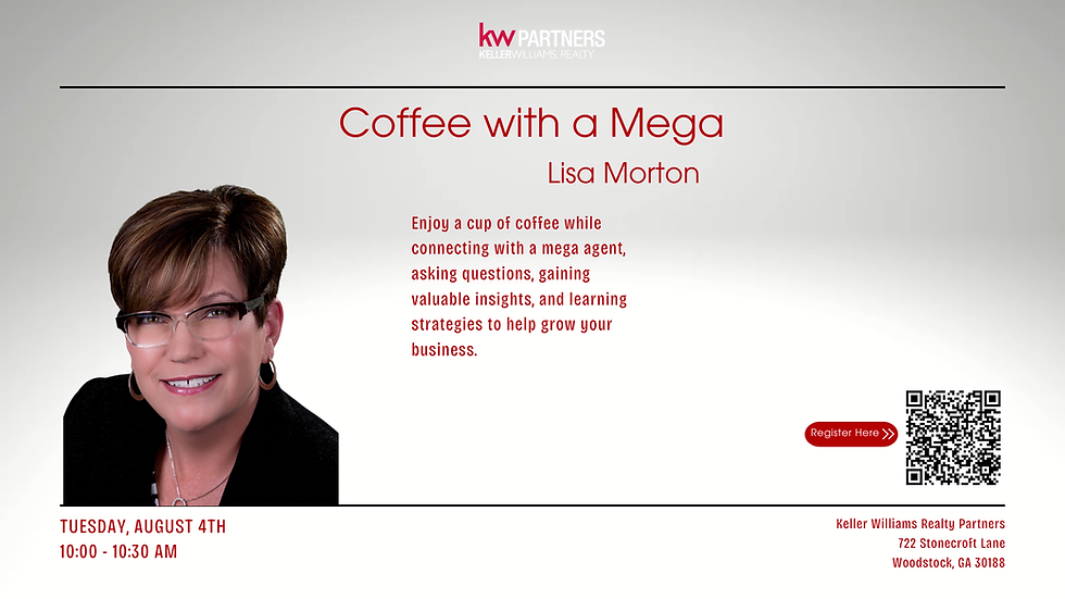 Coffee with a Mega w/ Lisa Morton