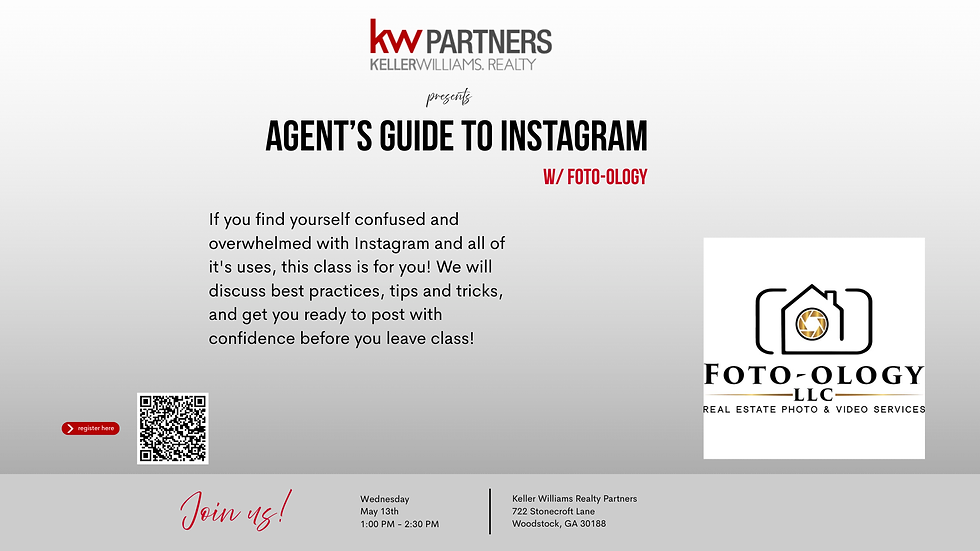 Agent's Guide to Instagram w/ Foto-Ology