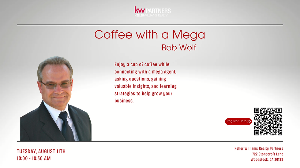 Coffee with a Mega w/ Bob Wolf
