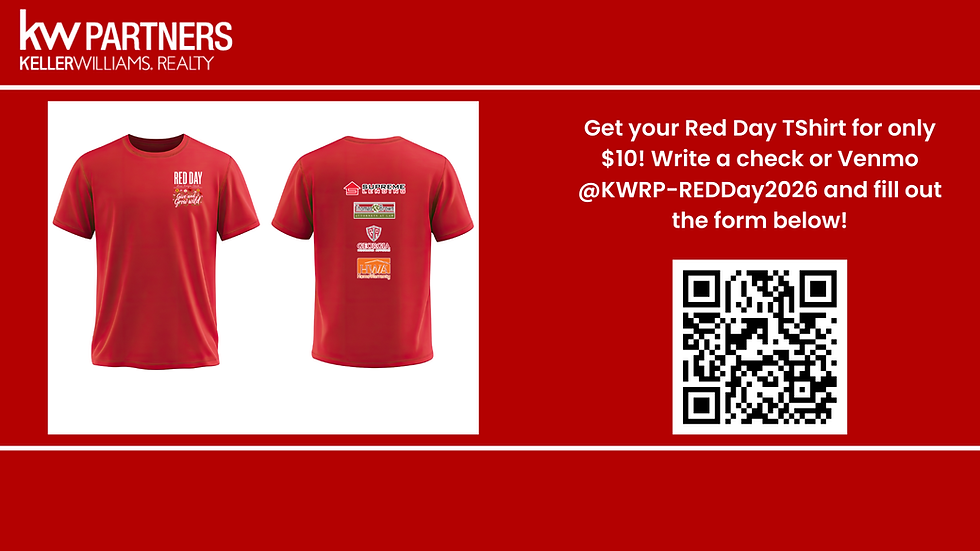 Red Day TShirt SignUp