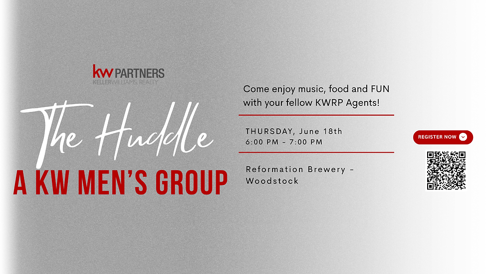 The Huddle - A KW Men's Group w/ John Tyner