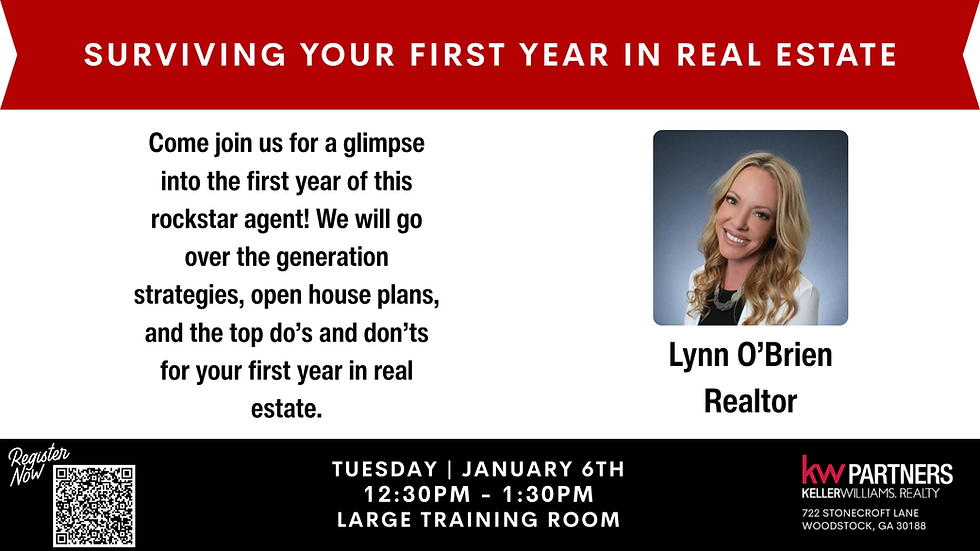 Surviving Your First Year in Real Estate One-on-One Interview w/ Lynn O'Brien