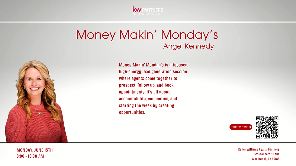 Money Makin' Monday's w/ Angel Kennedy