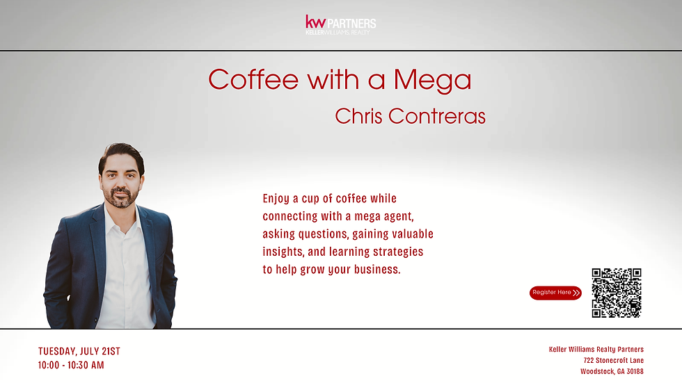 Coffee with a Mega w/ Chris Contreras