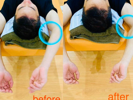 ★肩が上がらない★