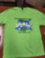 T-shirt fronts