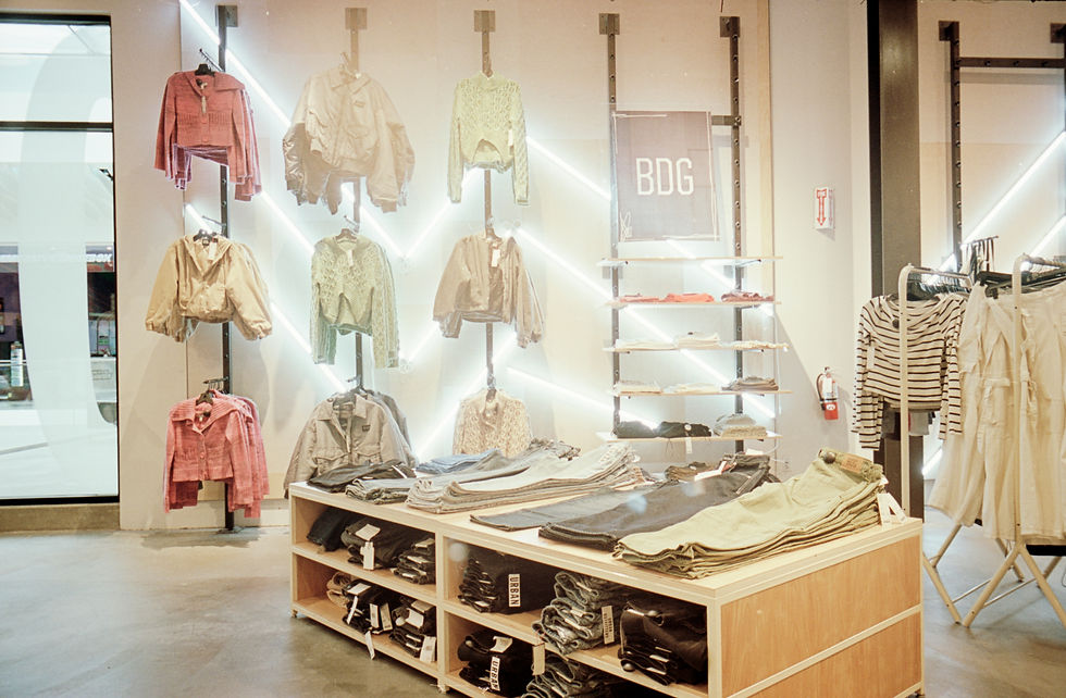 Refreshed Casino Gift Shop Retail Display