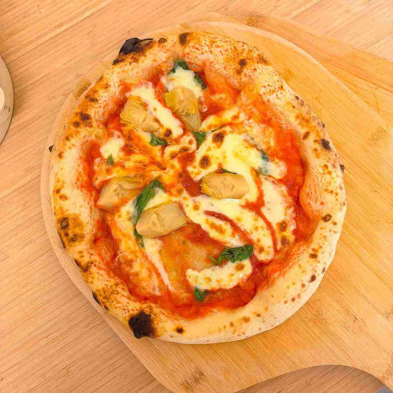 Pizza Carciofi