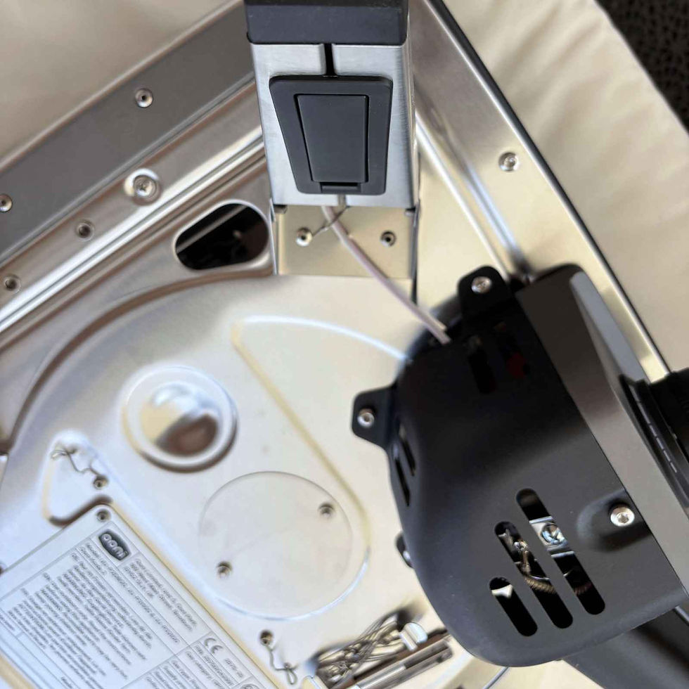 Ooni Koda 2 Batteriefach