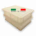 Doppelpack Pizzaballenboxen