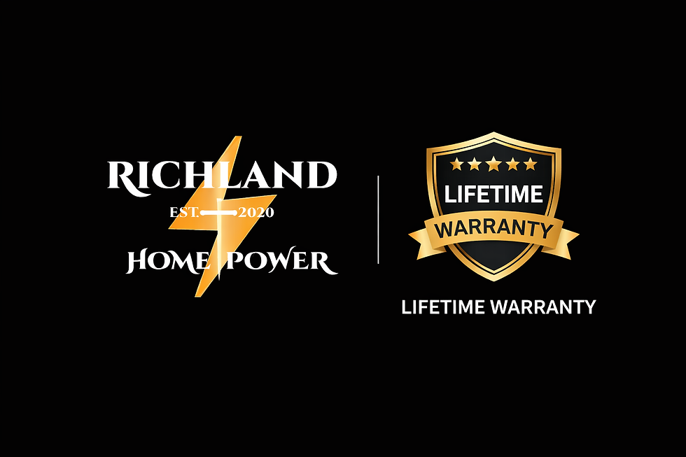 Richland Home Power warranty logo.png