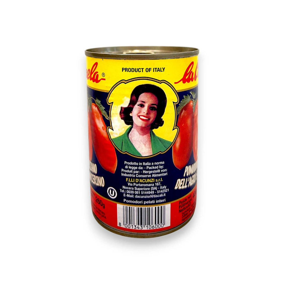 Dose 400 Gramm San Marzano Tomaten La Carmela