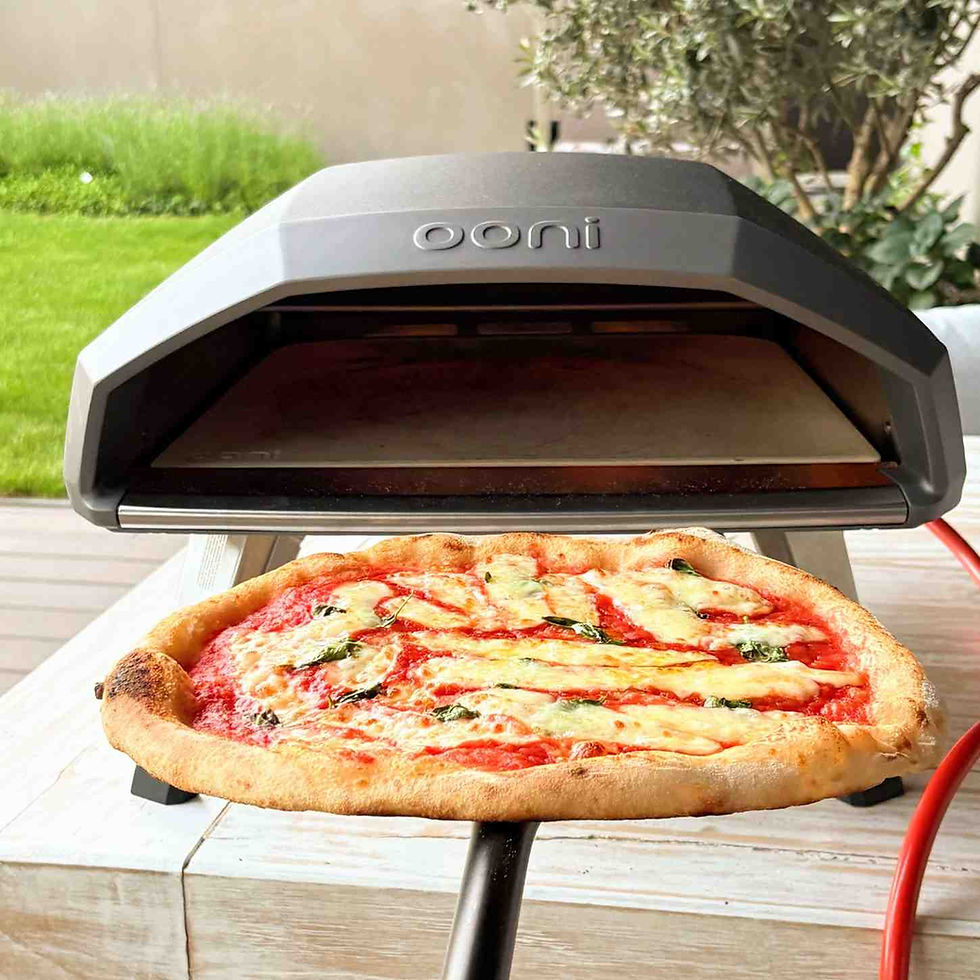 Pizza Margherita vor dem Koda 2