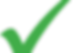 Green Checkmark for offerings