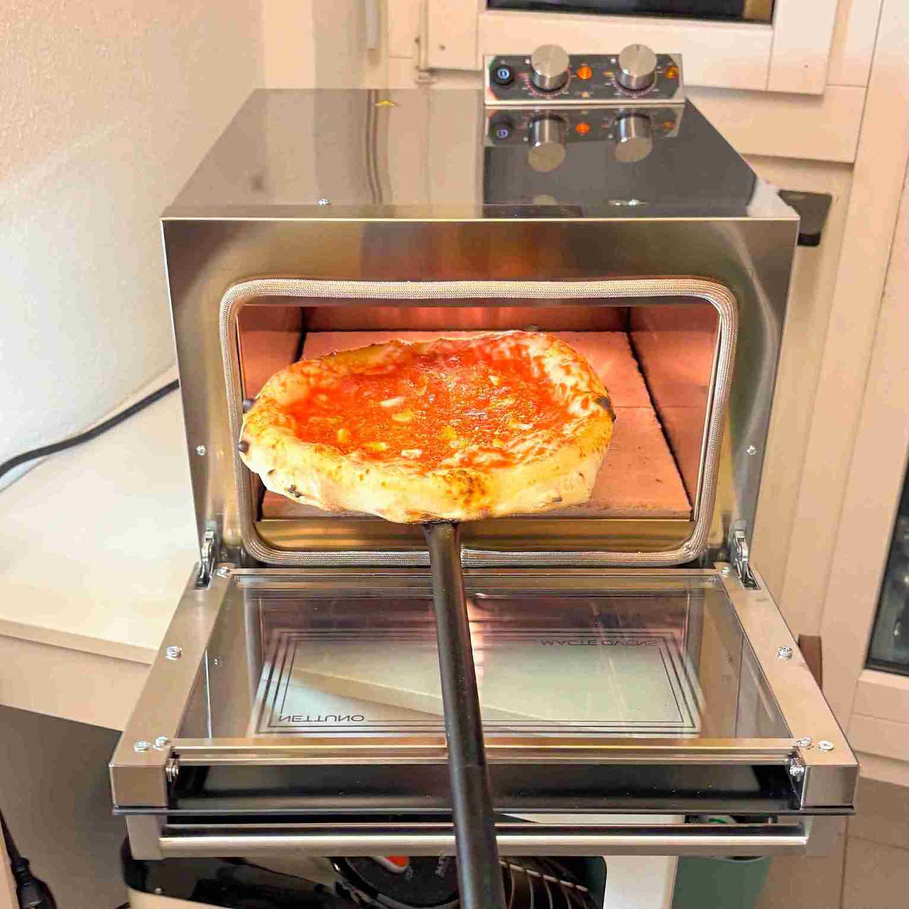 Pizza Marinara Macte Nettuno