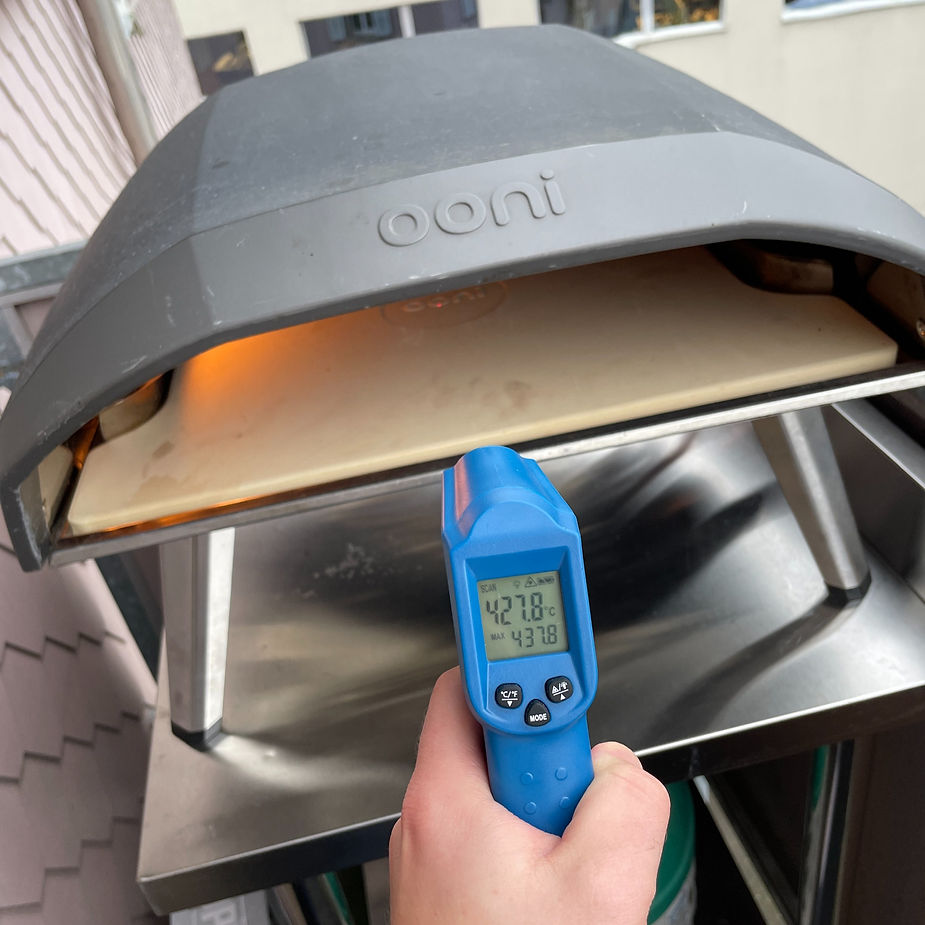 Ooni Koda 16 Thermometer