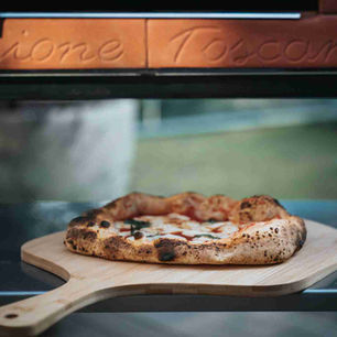 Pizza vor dem Pizzaparty Bollore