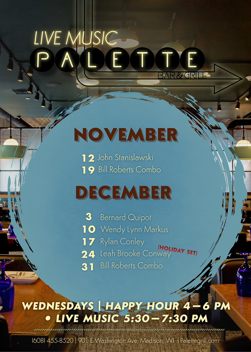 Live Music Wednesdays