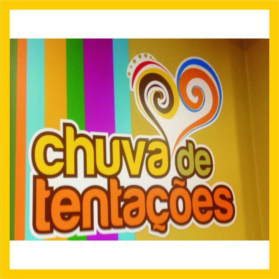 chuva de tentações