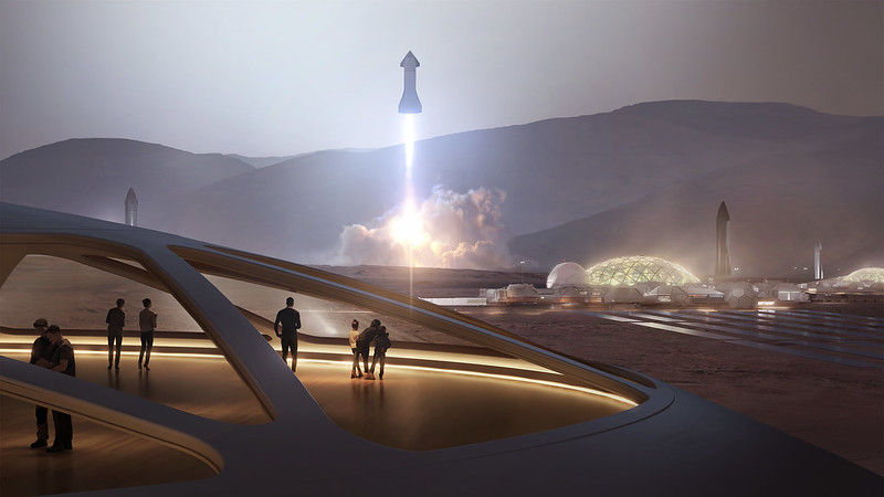 Credit: SpaceX. Unmodified. License CC BY-NC 2.0. Source: https://www.flickr.com/photos/spacex/48954139137/
