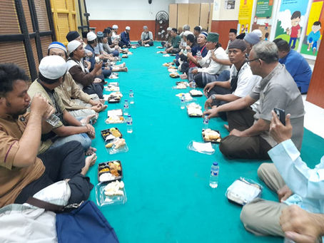 Cahaya Ramadhan di Jemari "Momen Kebersamaan MTTI di Masjid Abu Bakar Ash-Shiddiq"