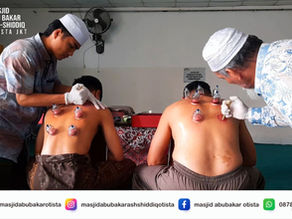 Pelatihan Bekam & Bioelektrik di Masjid Abu Bakar Ash-Shiddiq Otista : Belajar Ilmu Sehat, Bermanfaat untuk Sesama