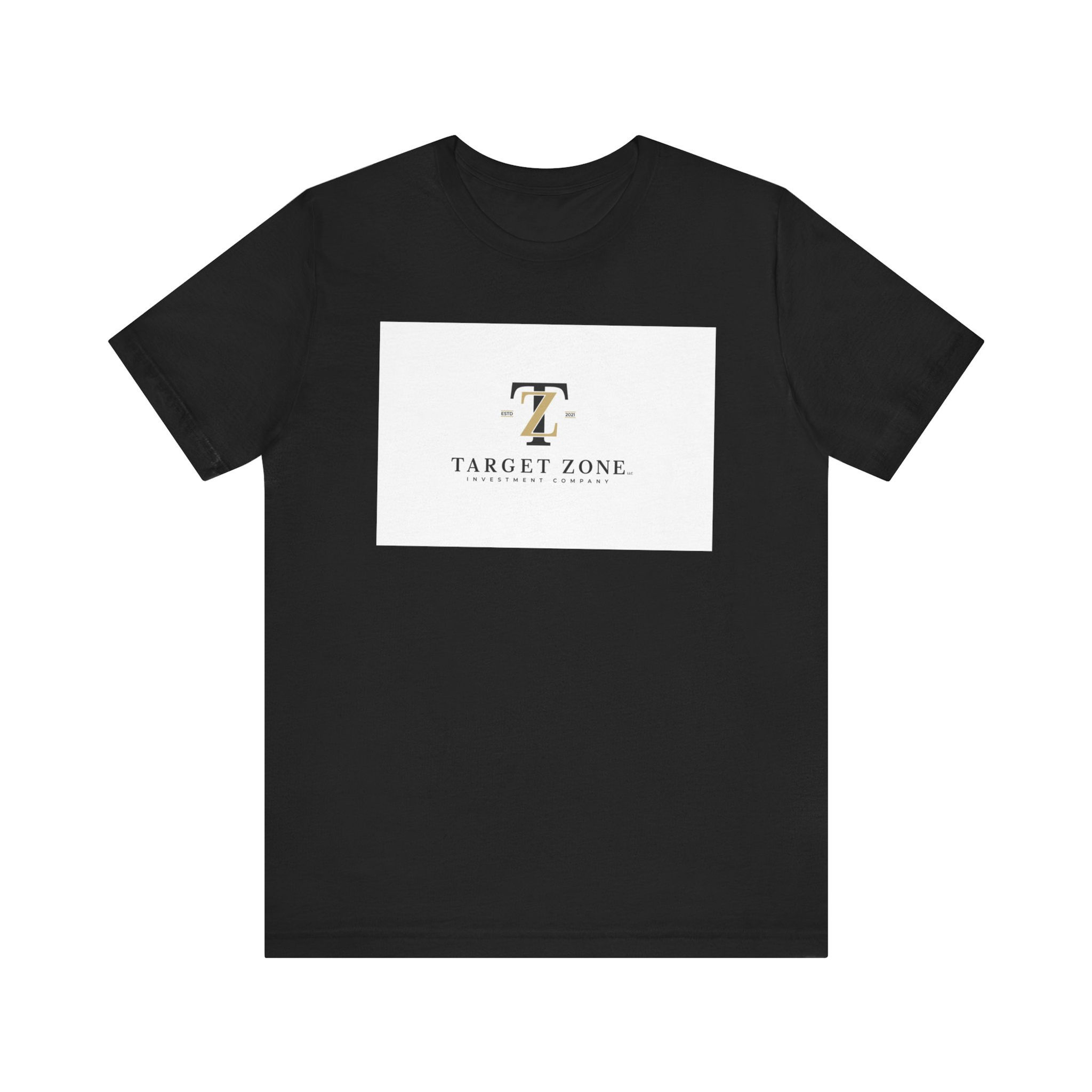 Target Zone Unisex Jersey Short Sleeve Tee - Casual Graphic T-Shirt