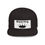Thumbnail: Black King Flat Bill Snapback Hat - Perfect for Everyday Wear