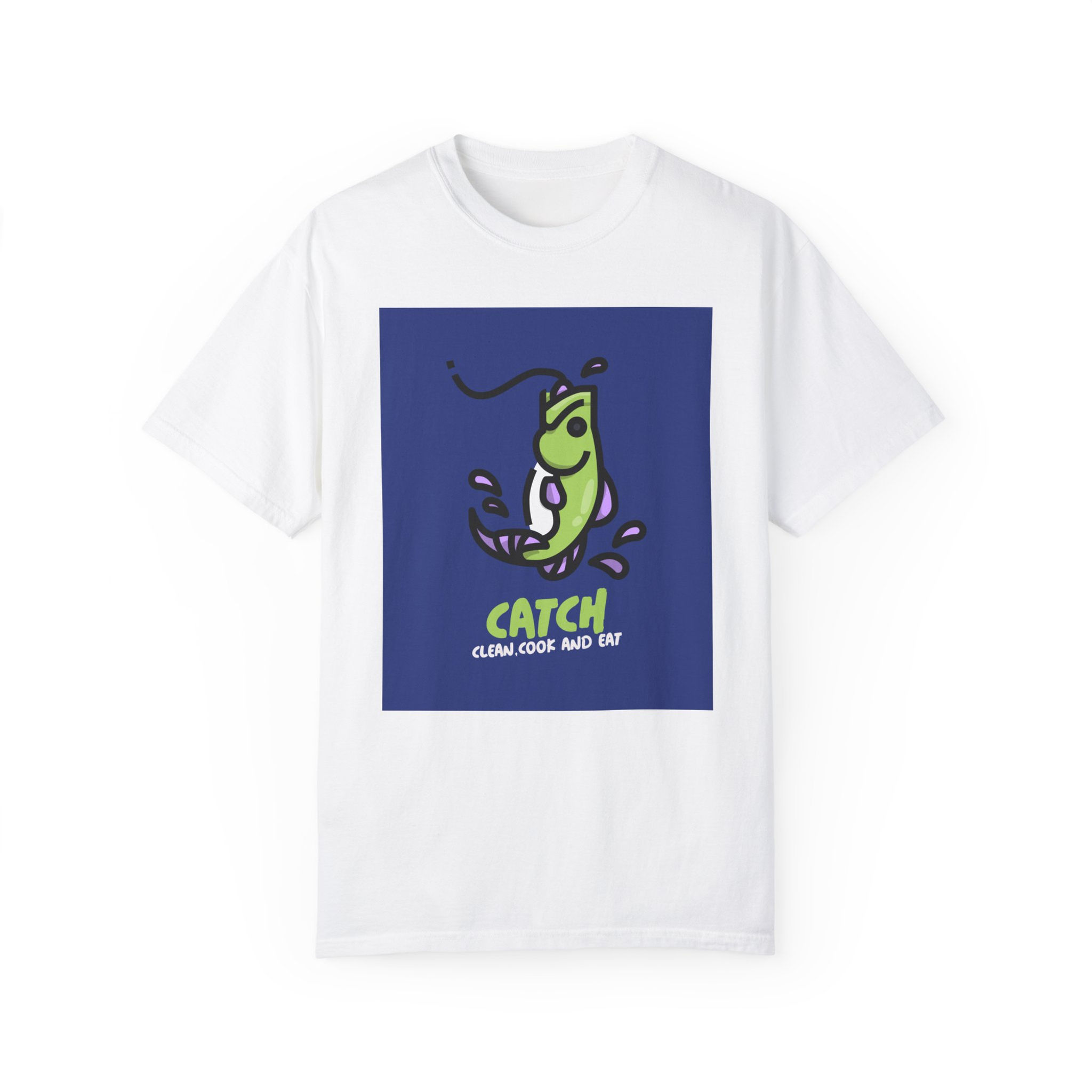Catch Clean Code and Eat Unisex T-Shirt - Programmer Humor Tee