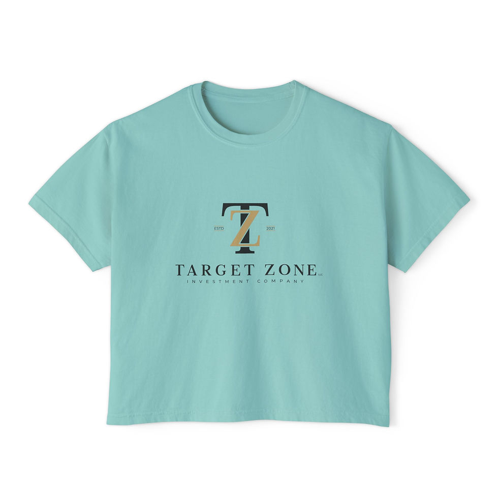 Thumbnail: Target Zone Women's Boxy Tee - Official Merchandise