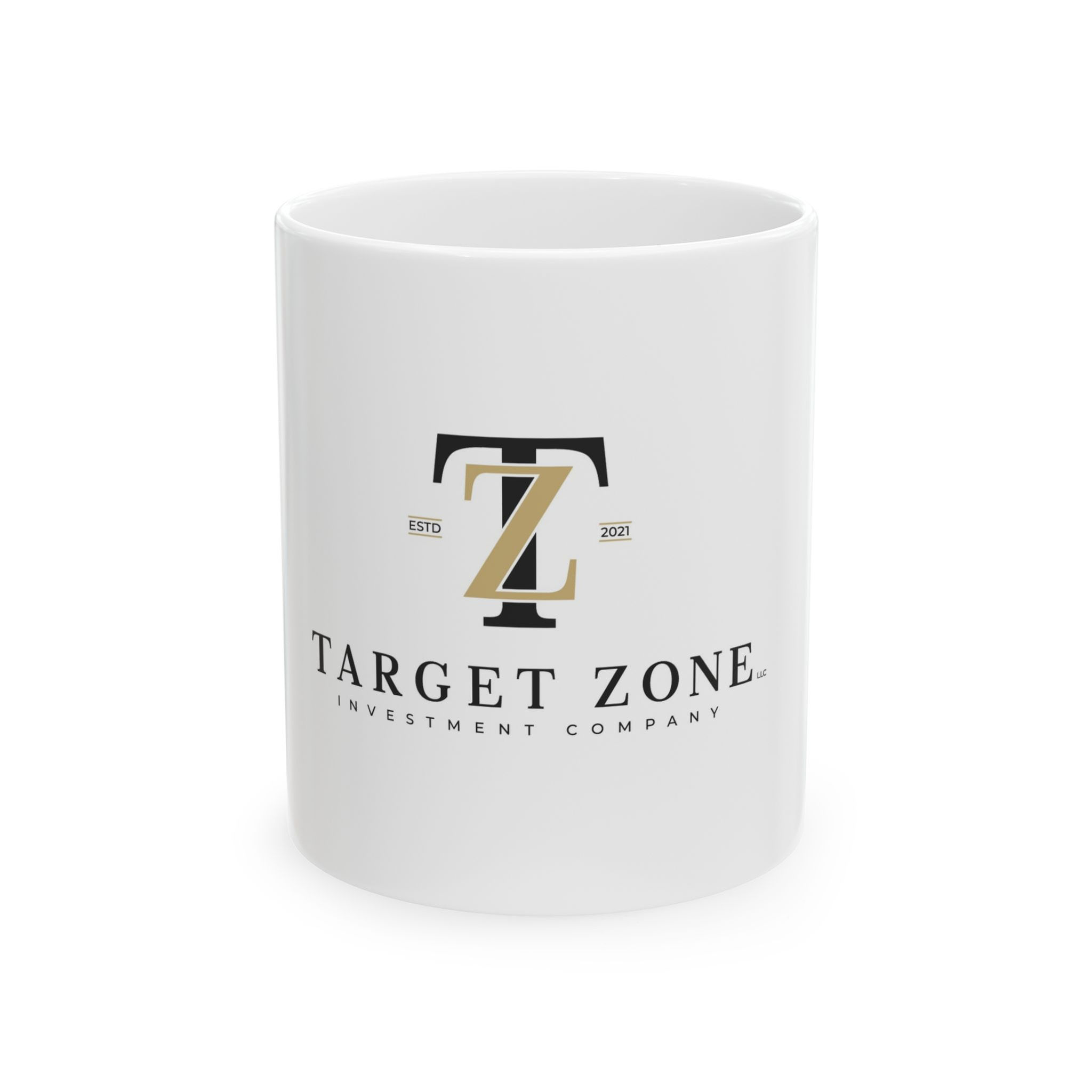 Ceramic Mug - Target Zone Investment Company - Perfect Corporate Gift