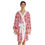 Thumbnail: Ice Cream Pattern Long Sleeve Kimono Robe – Fun, Stylish Loungewear 