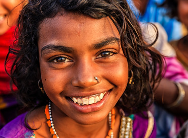 Happy Indian Girl