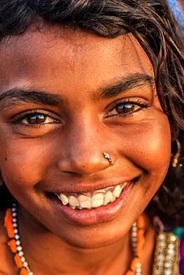 Happy Indian Girl