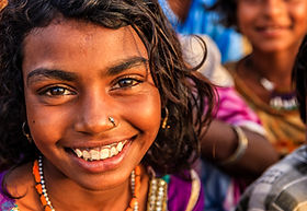 Happy Indian Girl