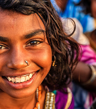 Happy Indian Girl