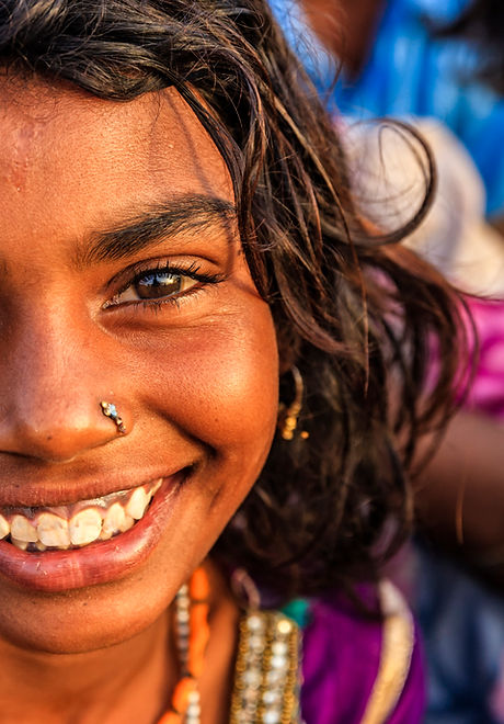 Happy Indian Girl