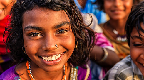 Happy Indian Girl