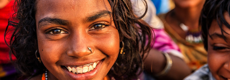 Happy Indian Girl