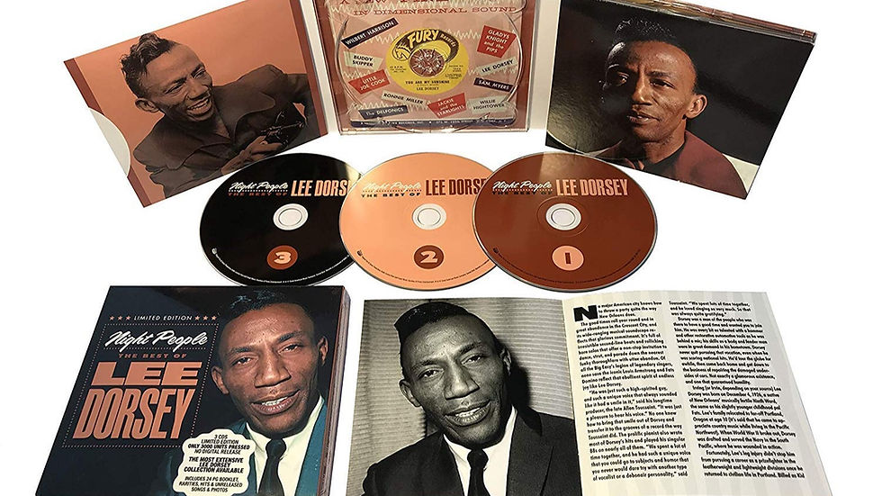 Night People: The Best of Lee Dorsey
