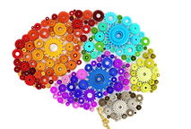 Abstract architectural brain illustration representing creativity, structure, and strategic thinking.