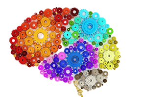 Abstract architectural brain illustration representing creativity, structure, and strategic thinking.