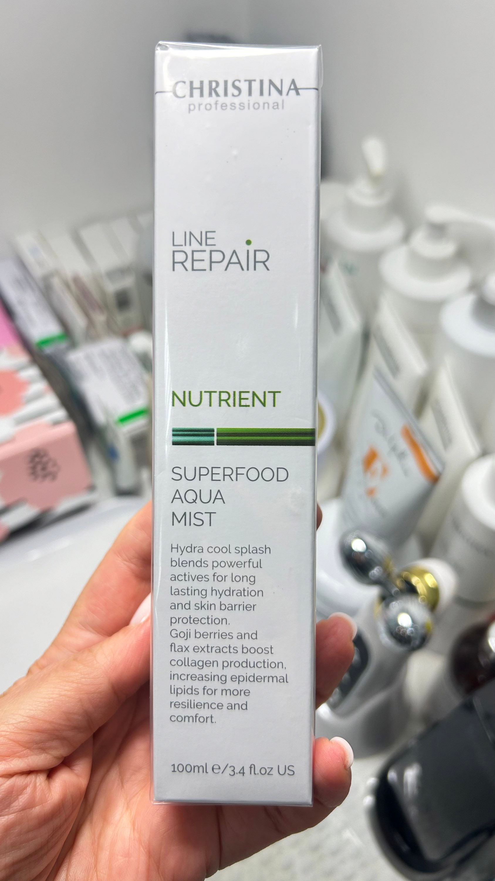 Line Repair Nutrient Аква Спрей із суперфудами/SUPERFOOD AQUA MIST 100 мл