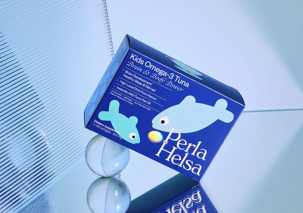 Perla Helsa KIDS Омега-3 із Тунця з DHA- формулою 120 шт