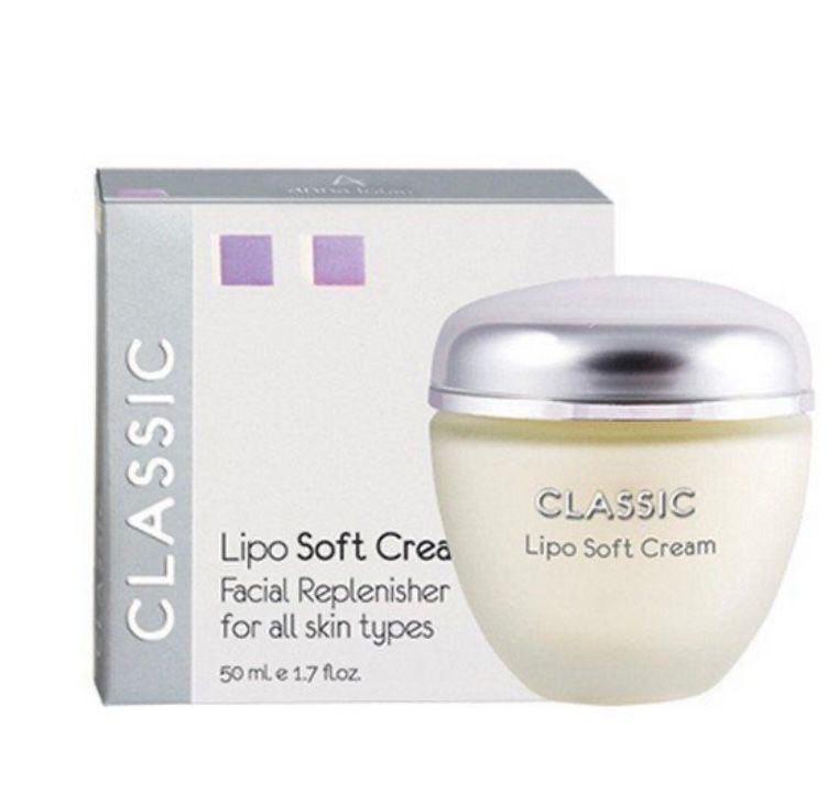 КРЕМ З ЛІПОСОМАМИ АННА ЛОТАН CLASSIC LIPO SOFT CREAM ANNA LOTAN 50 мл