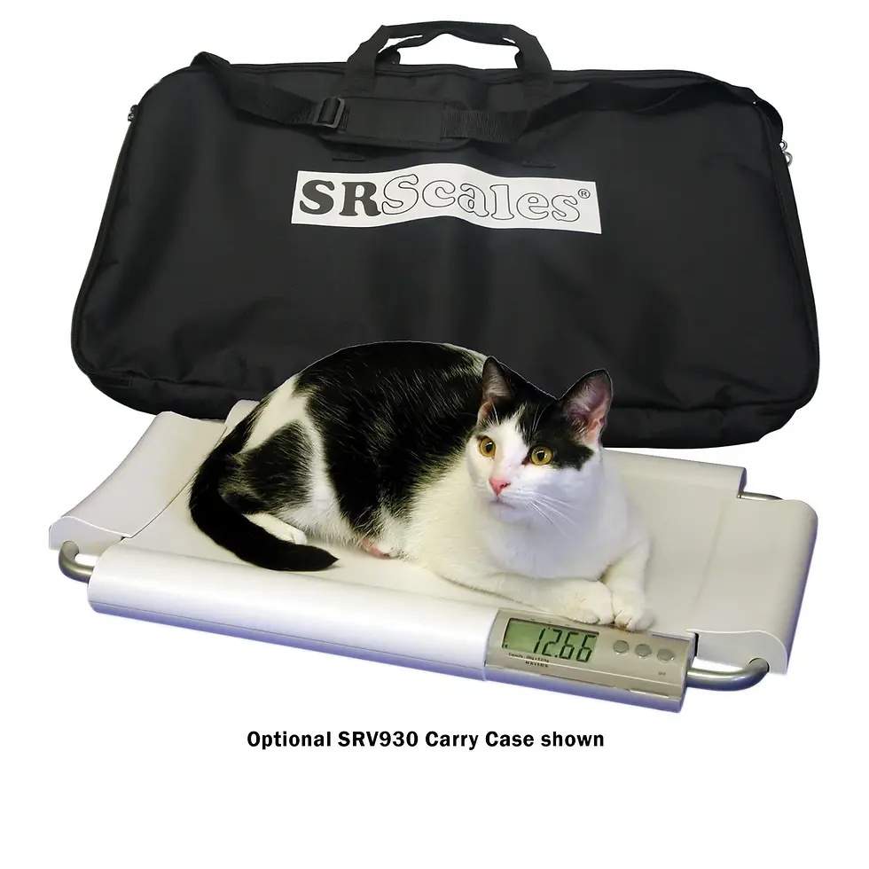 Miniature : 24.5" x 14" Veterinary Tabletop Scale (SRV930)