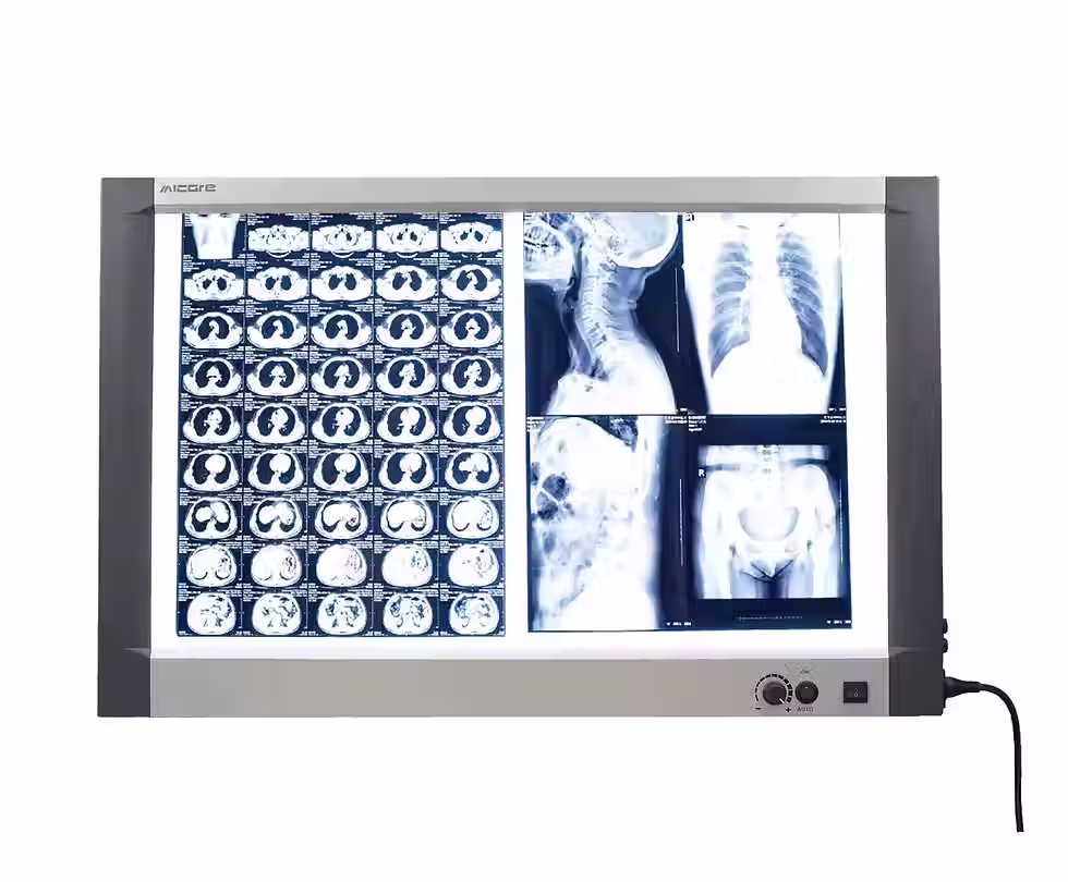 Medical-Wall-Mounted-Dental-2-Field-Negatoscope-Film-Viewer-Industrial-Dental-2-Panels-Sli