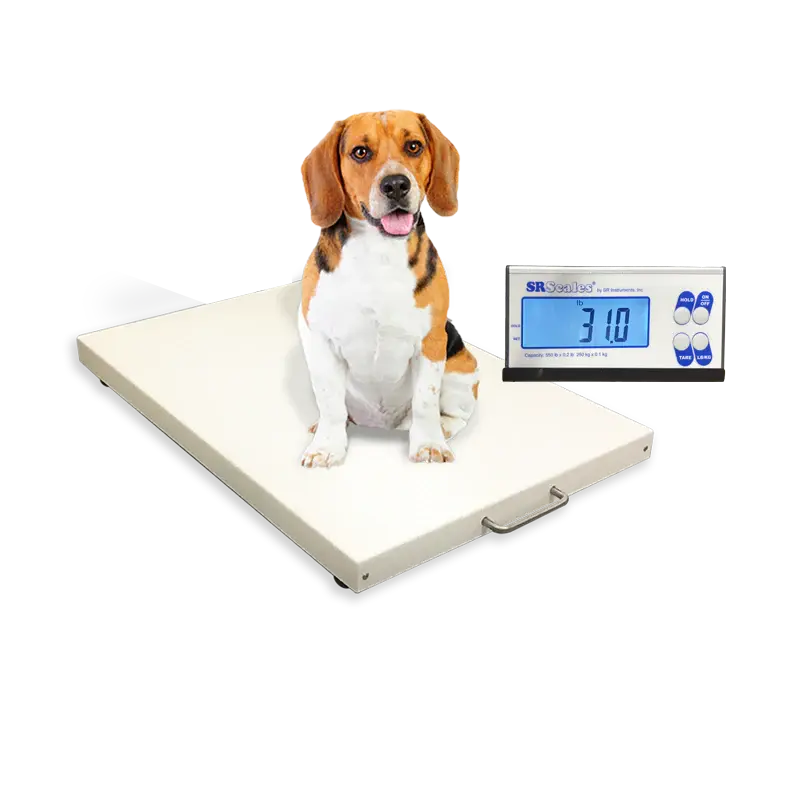 22" x 36" Heavy Duty Veterinary Scale (SRV942)